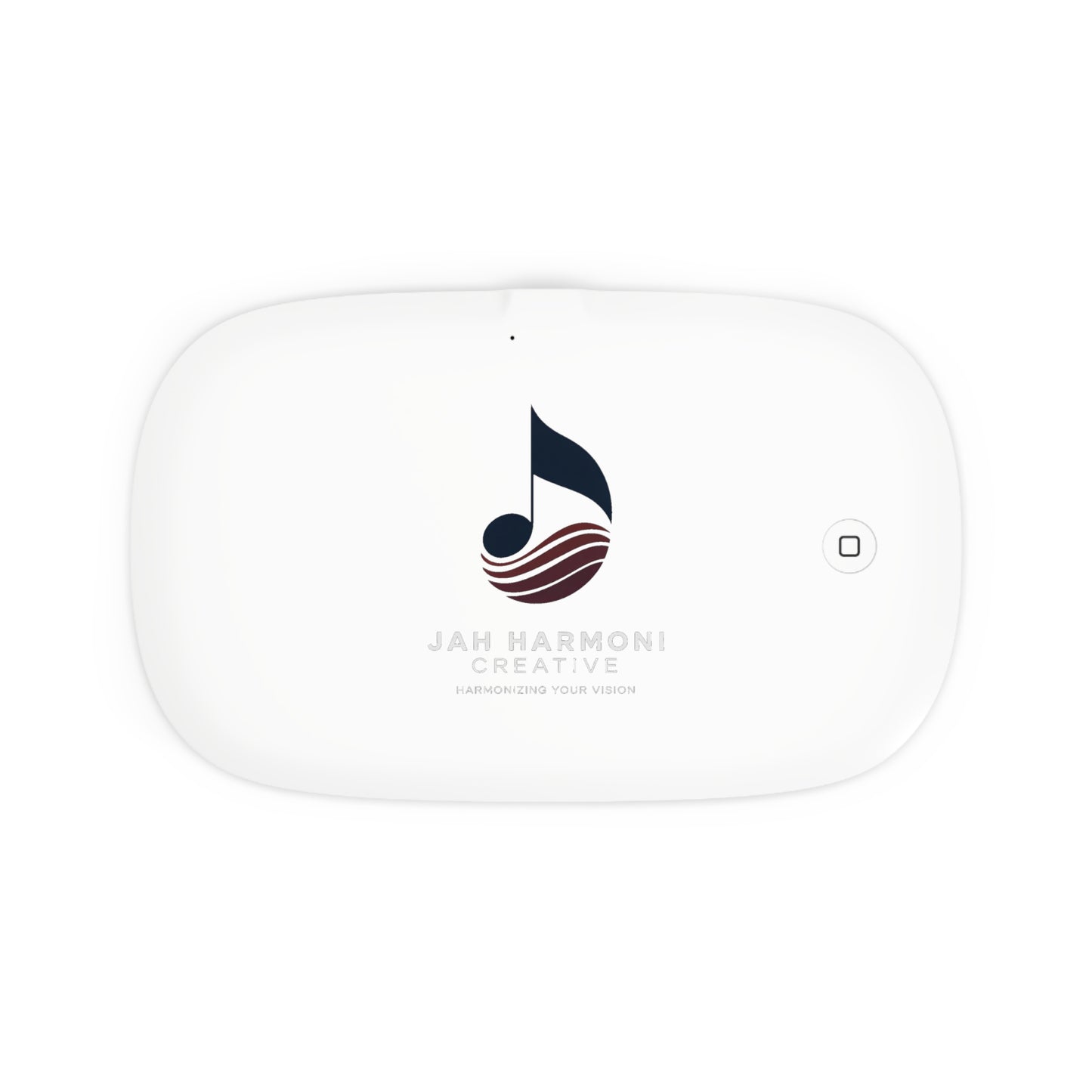 UV Phone Sanitizer & Wireless Charging Pad — Logo Branded Phone Sterilizer with Qi Charger