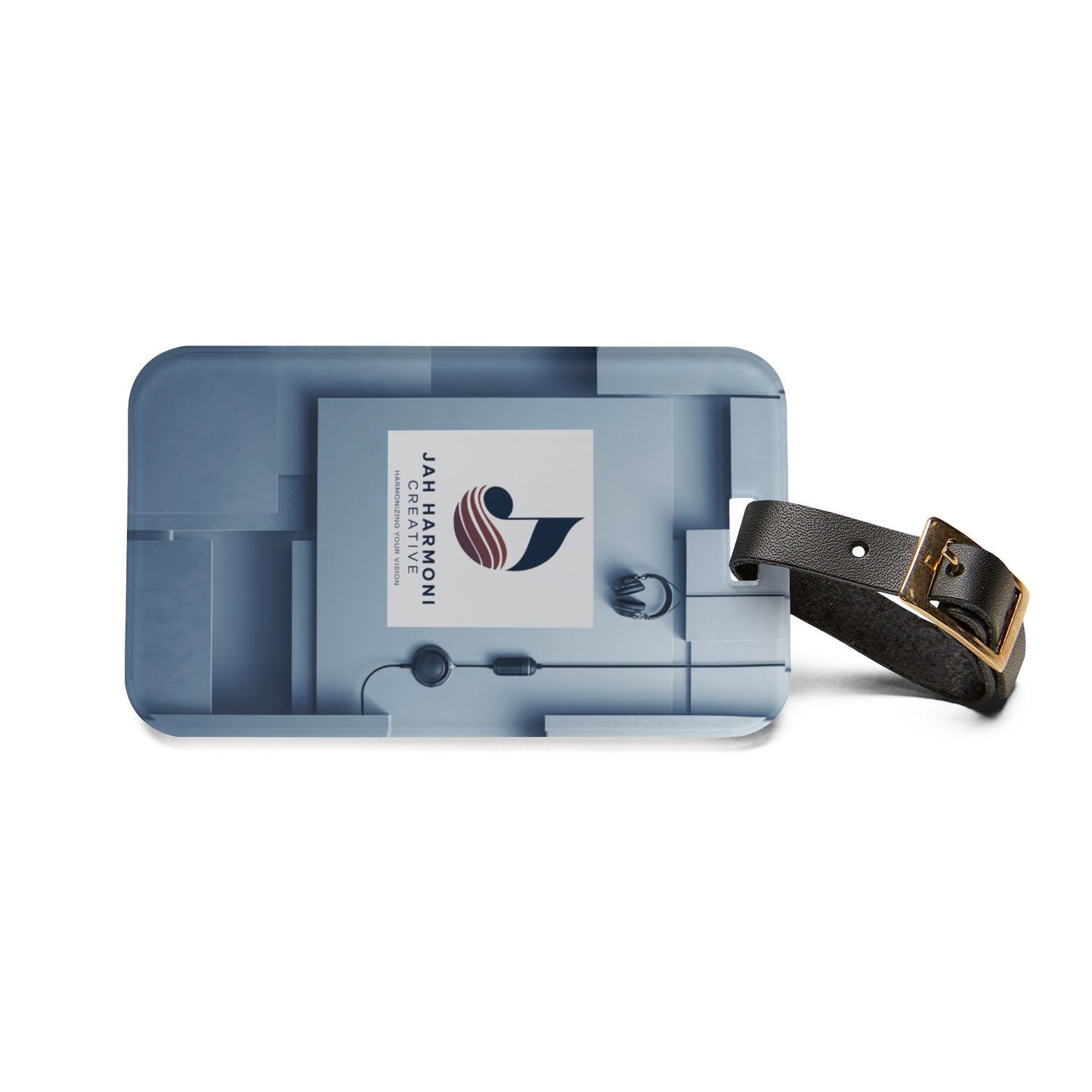 Jah Harmoni Creative Luggage Tag