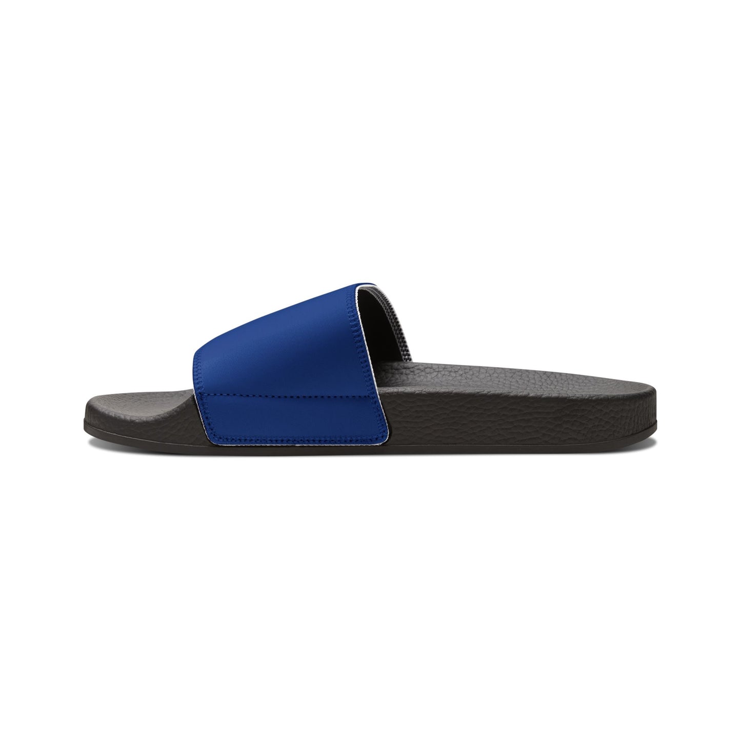 Slide Sandals — Custom Red Strap Slides with Logo