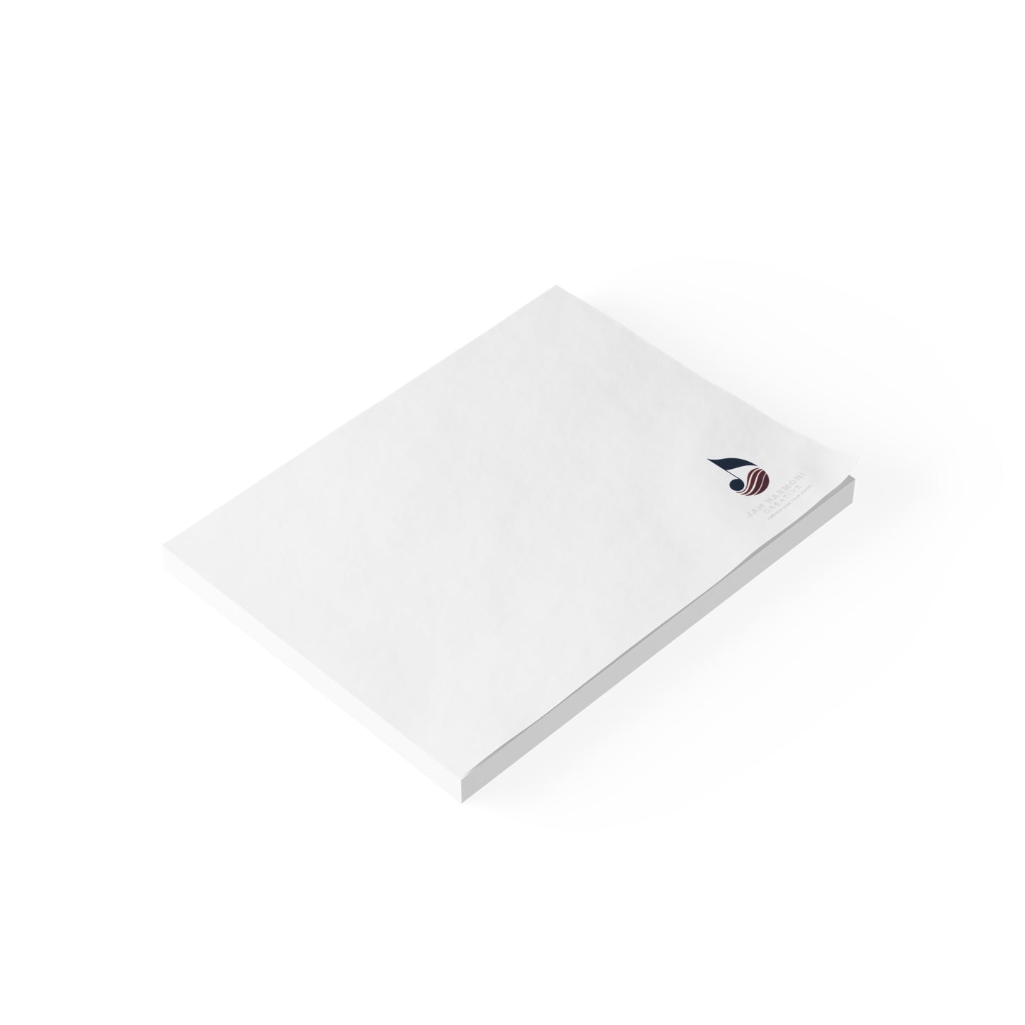 Patriotic Music Note Post-it® Note Pad – Small American Flag Notebook Sticky Notes