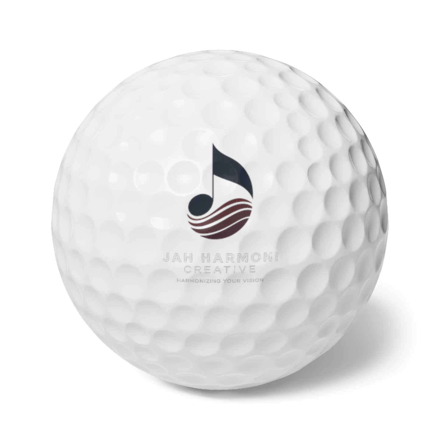 Jah Harmoni Custom Golf Balls, 6pcs