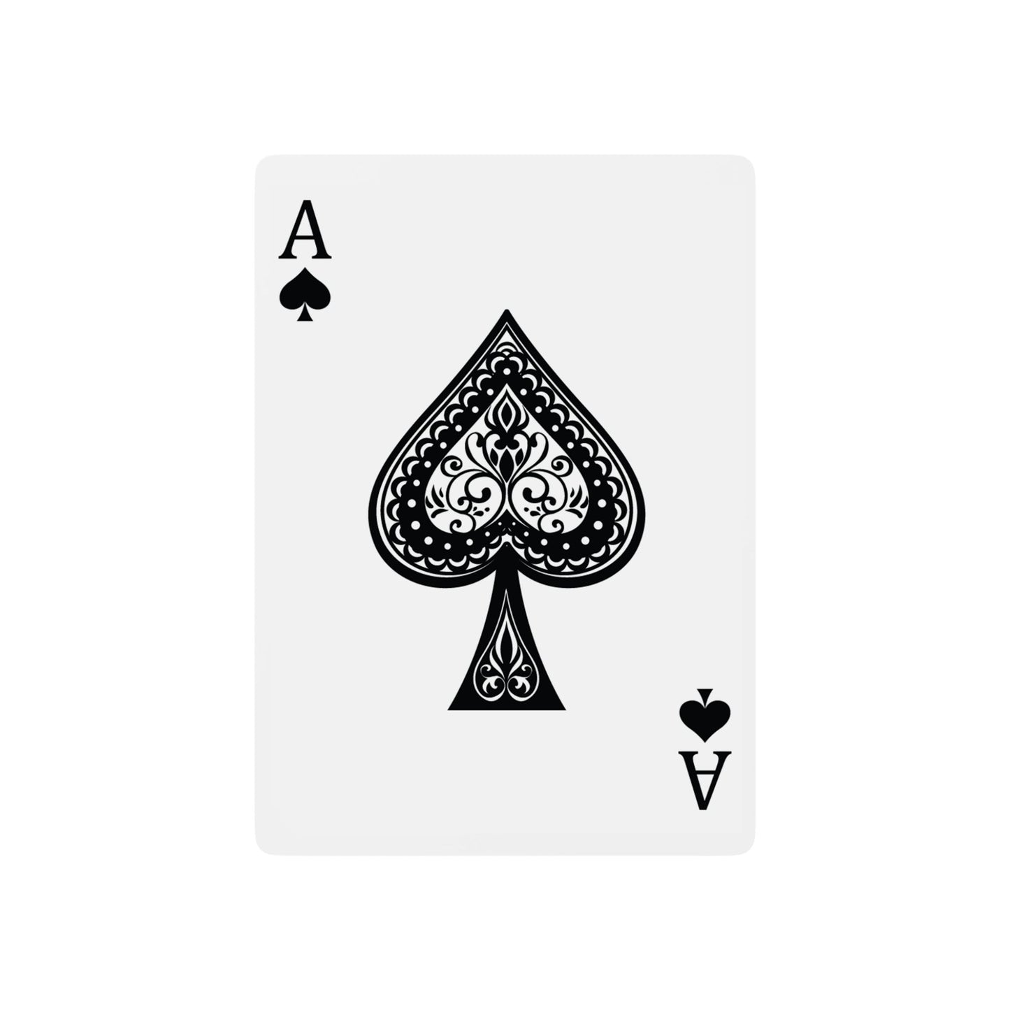 Custom Logo Poker Playing Cards – Jah Harmoni Creative Branded Deck