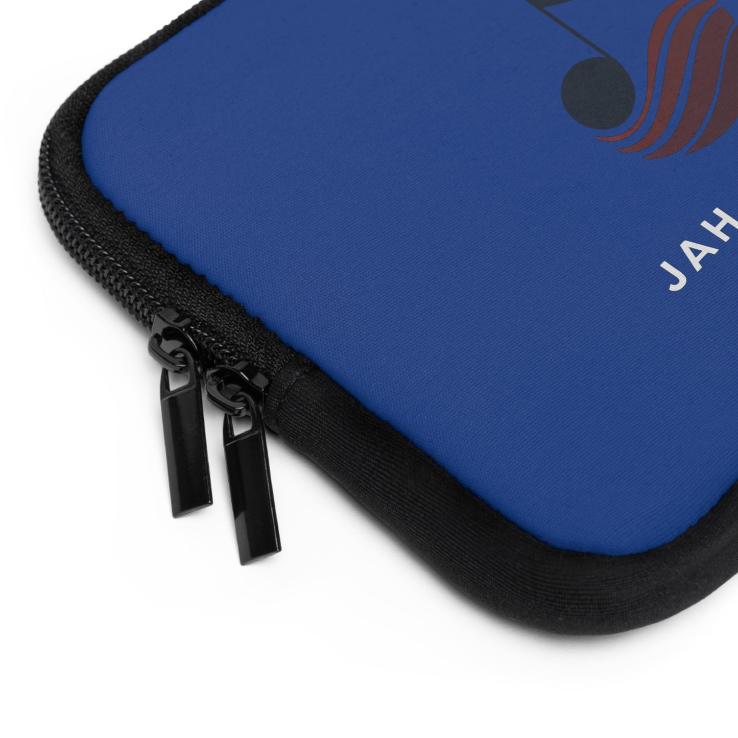 Laptop Sleeve — Jah Harmoni Creative Branded Neoprene Sleeve ("Harmonizing Your Vision")