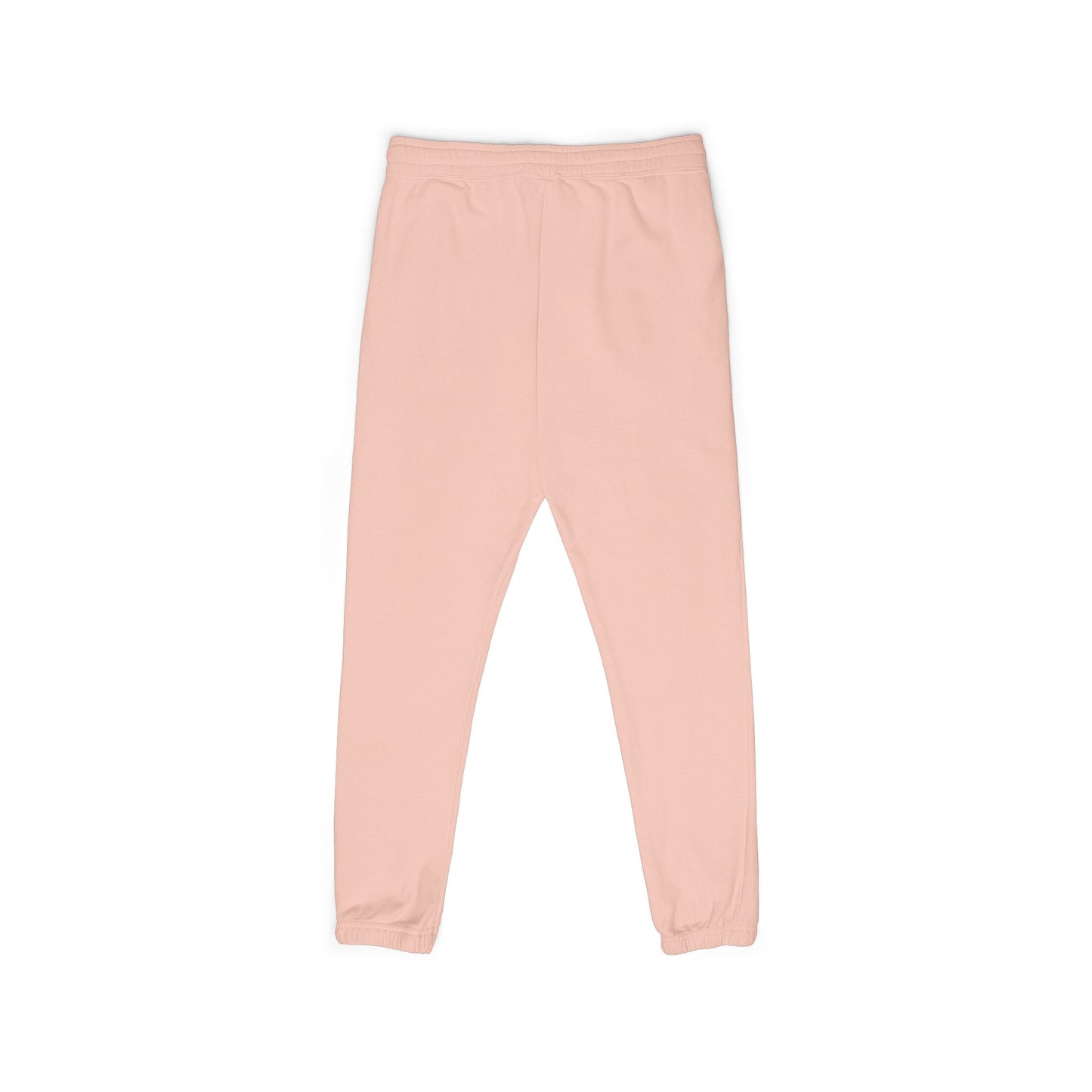 Garment-Dyed Fleece Sweatpants — Relaxed Unisex Joggers with Subtle Patch Logo