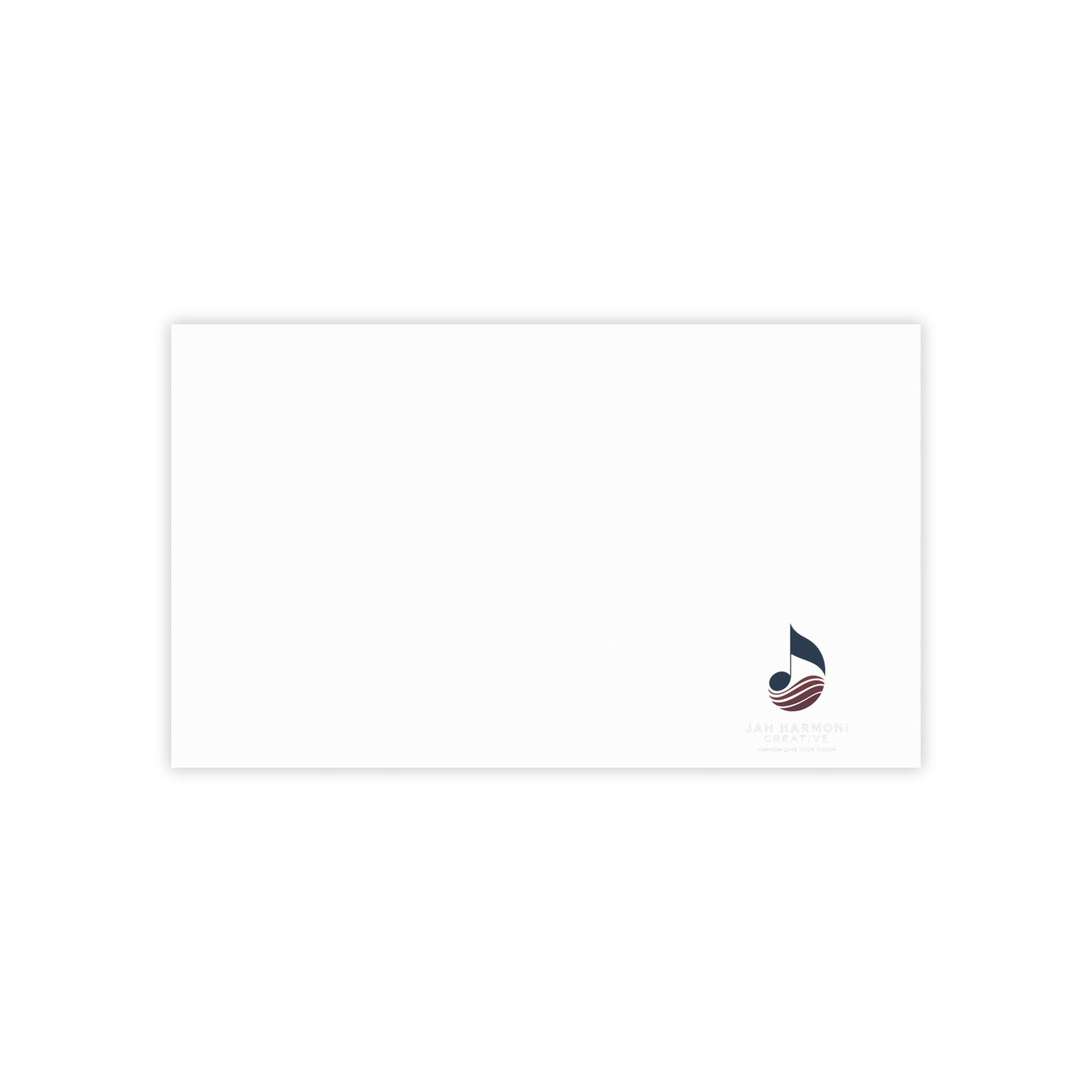 Patriotic Music Note Post-it® Note Pad – Small American Flag Notebook Sticky Notes