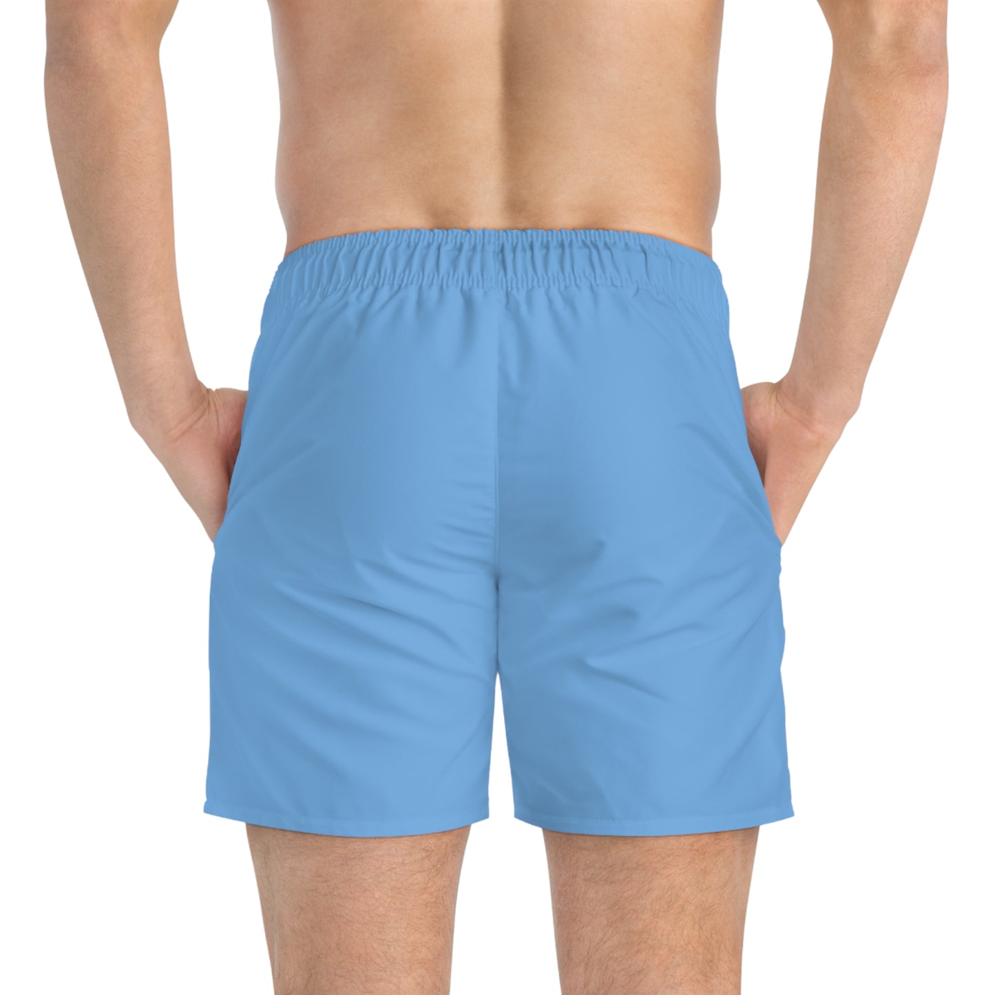 Swim Trunks — Jah Harmoni Creative Logo All-Over Print