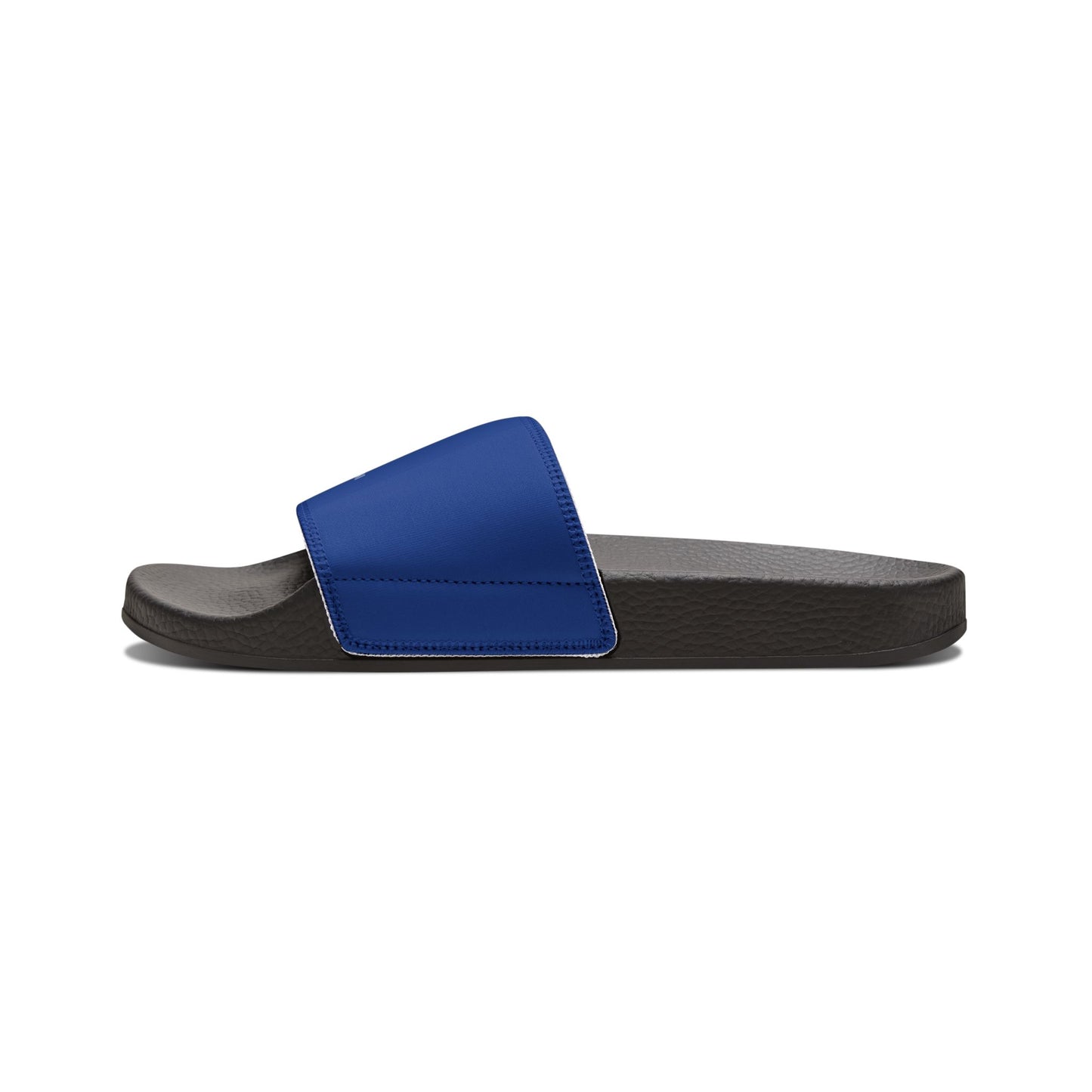 Slide Sandals — Custom Red Strap Slides with Logo