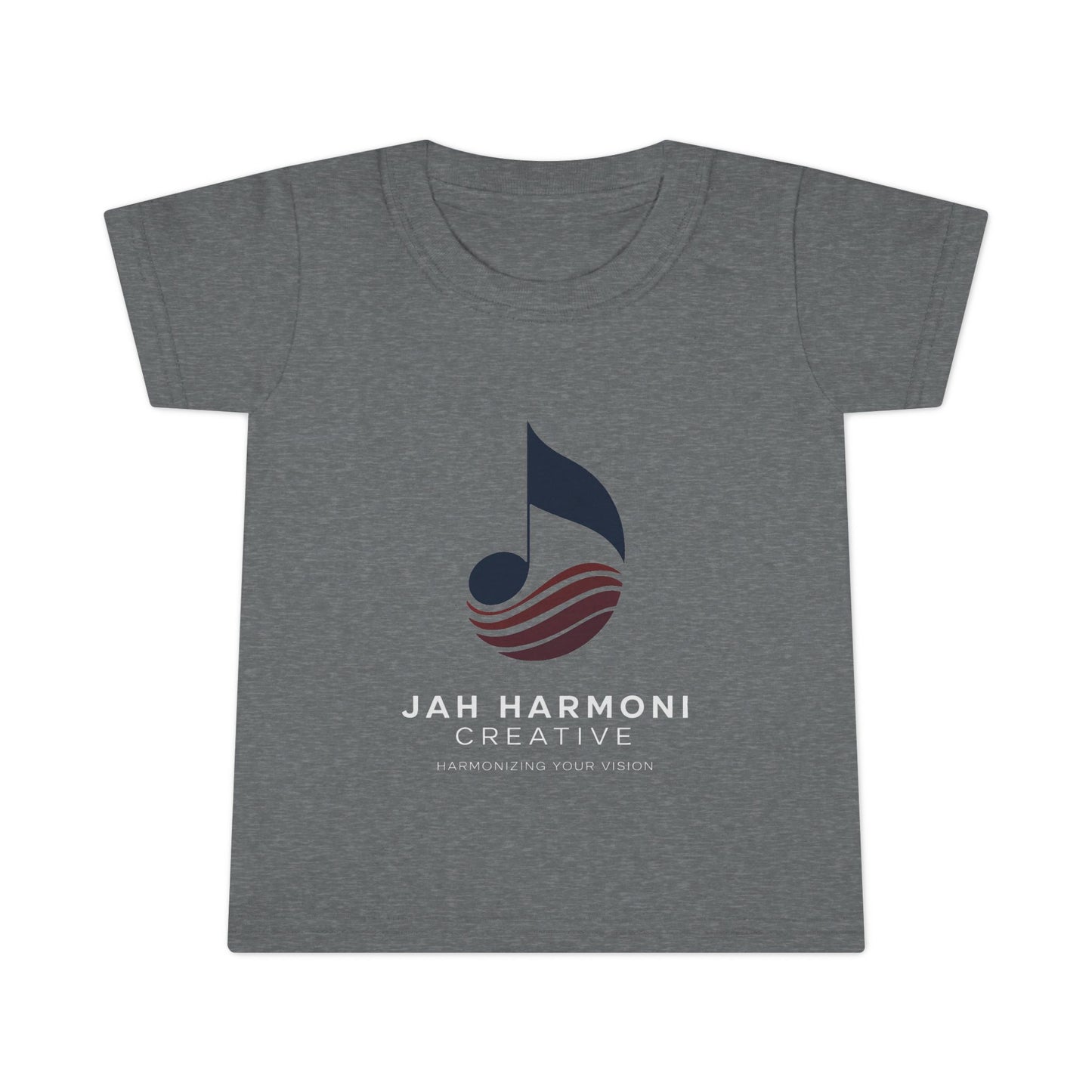 Toddler T-Shirt - Jah Harmoni Creative Logo Tee (Harmonizing Your Vision)