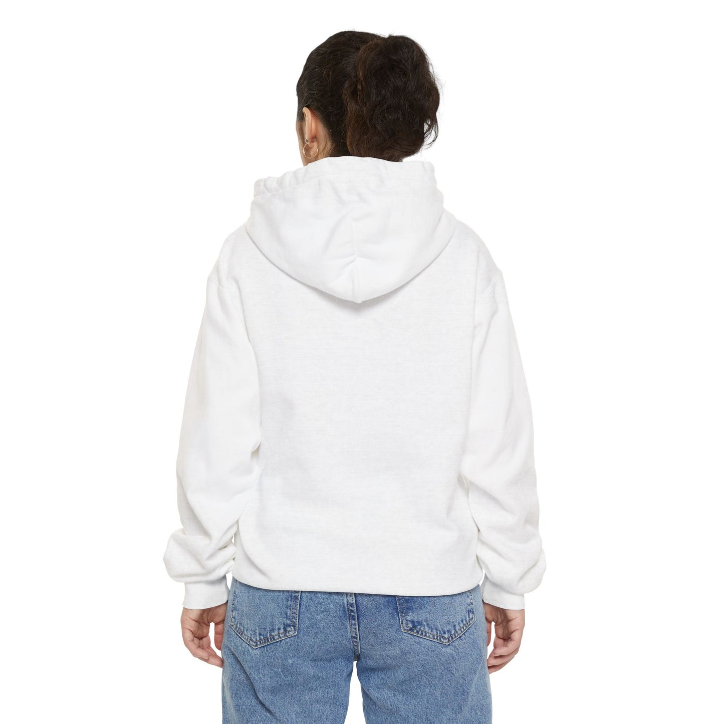 Music Logo Hoodie - "Jah Harmoni Creative" Graphic Pullover