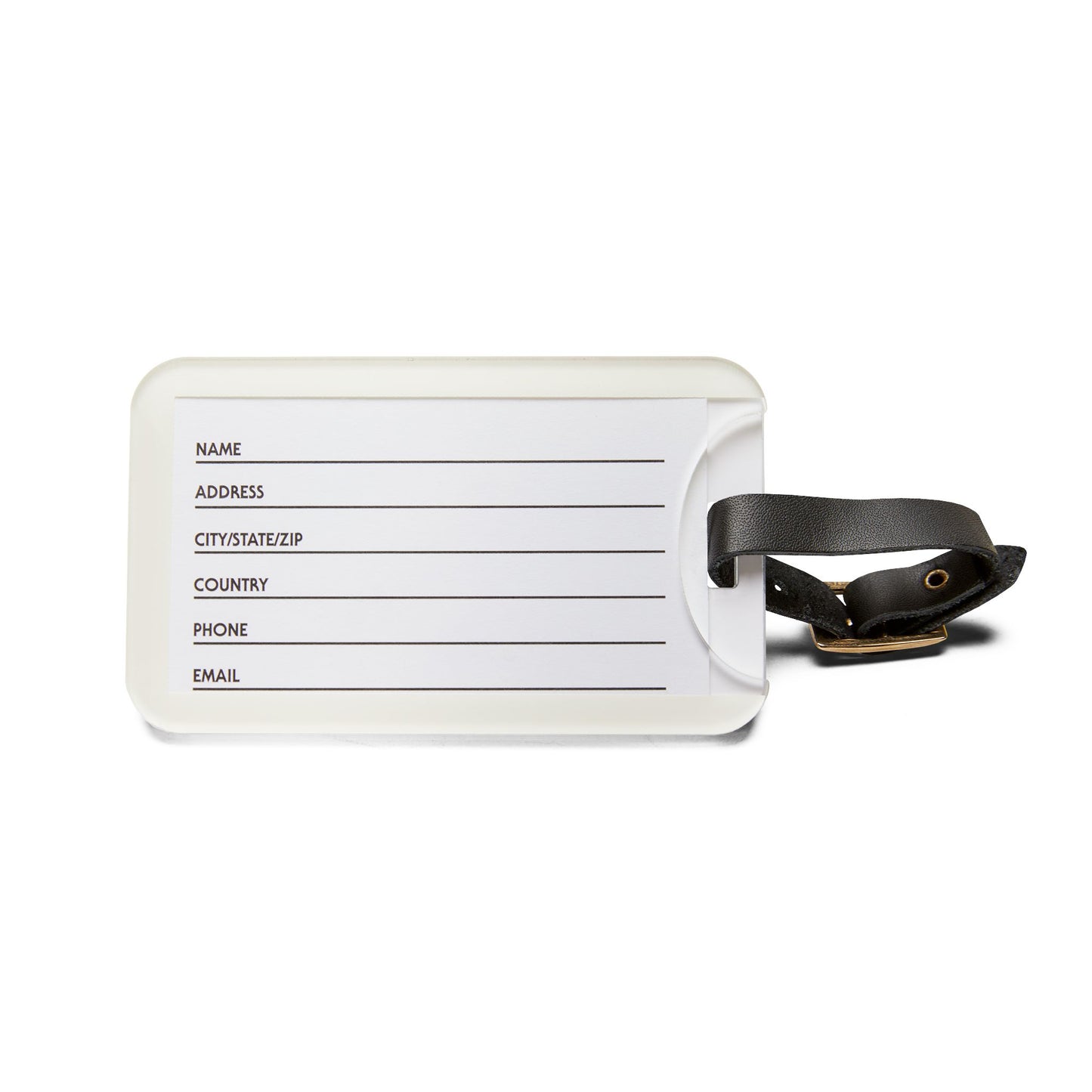 Jah Harmoni Creative Luggage Tag