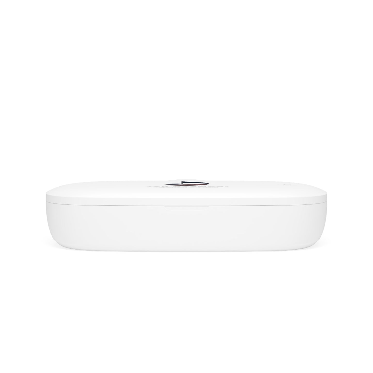 UV Phone Sanitizer & Wireless Charging Pad — Logo Branded Phone Sterilizer with Qi Charger