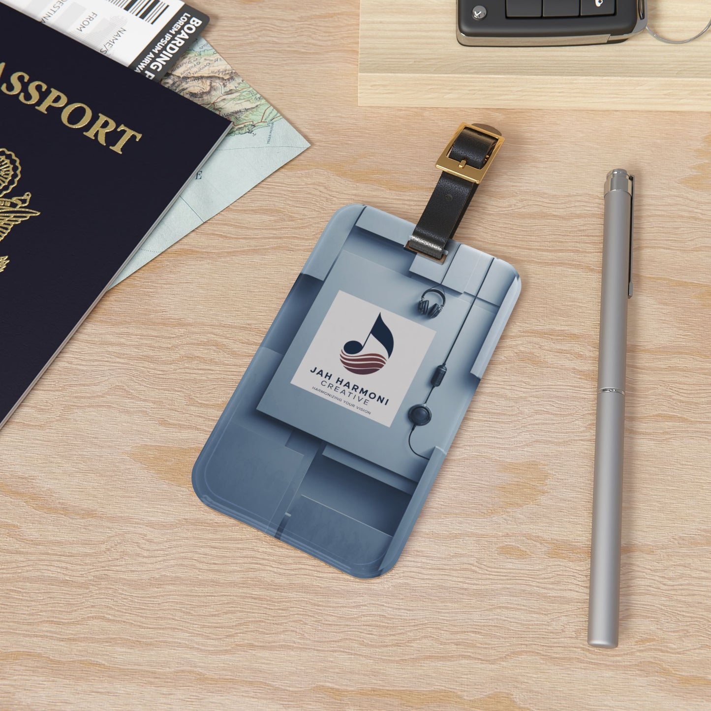 Jah Harmoni Creative Luggage Tag